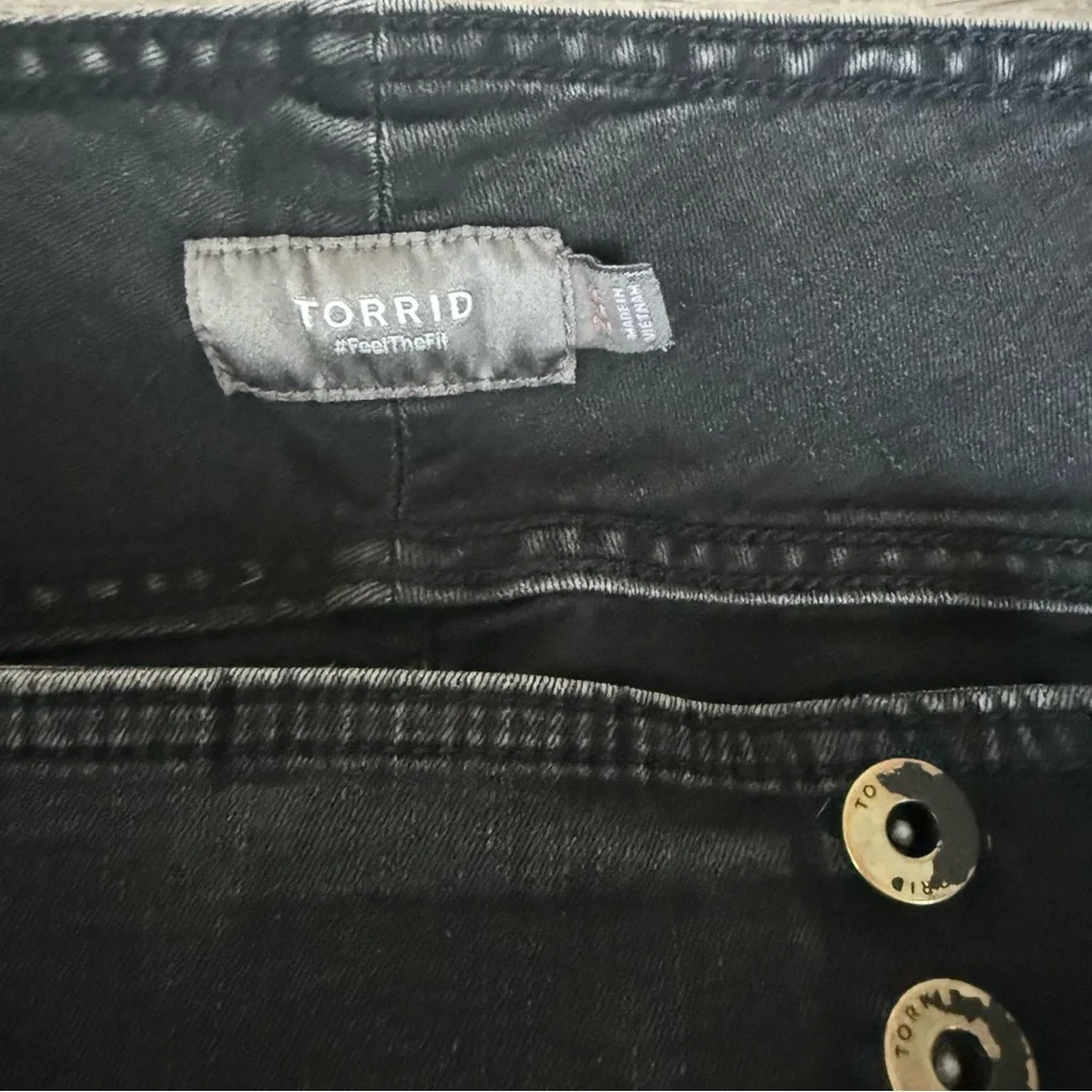 Torrid Black Jeggings for Women - Picture 11 of 13